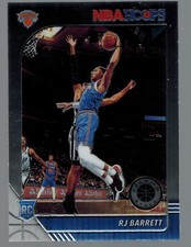 RJ BARRETT 2019-20 Hoops Premium Stock #201 ROOKIE CARD
