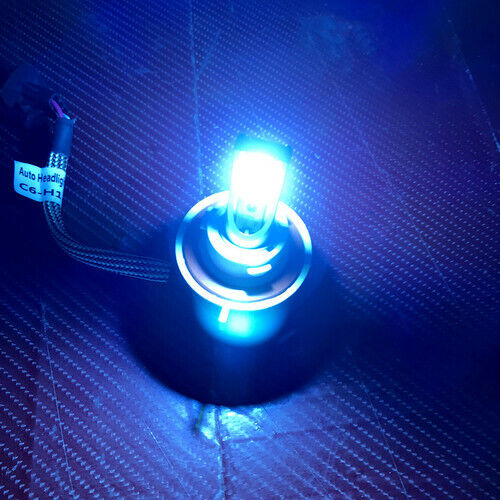 for Nissan Sentra 2004-2012 8000K H13 9008 COB LED Headlight Bulbs Hi/Lo Beam 2X - Foto 7 di 8