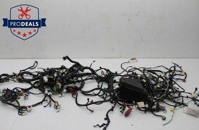 2011 Subaru Outback 2.5L Interior Body Wiring Harness w/Main Fuse Box
