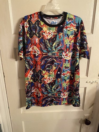 Camicia BelAir Fresh Prints Of Drill Clothing Co stile hip hop anni 80 e 90