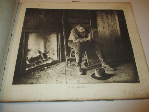 c 1895 CAMP LIFE 12 Photogravures S.R. STODDARD Nims & Knight Pub. SENECA RAY - Picture 6 of 13
