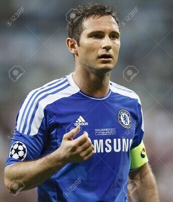 MEN'S FC CHELSEA 2011/2012 LAMPARD #8 UEFA SOCCER FOOTBALL MEN'S FC CHELSEA 2011/2012 LAMPARD #8 UEFA SOCCER FOOTBALL