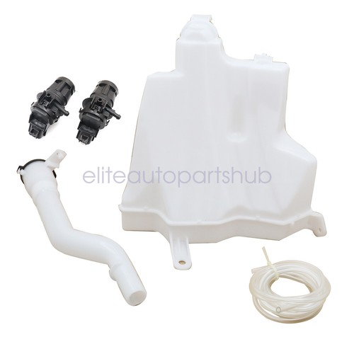 Windshield Washer Reservoir Tank W/2 Pumps&Tube For Toyota FJ Cruiser 10-14 4.0L - Picture 8 of 11
