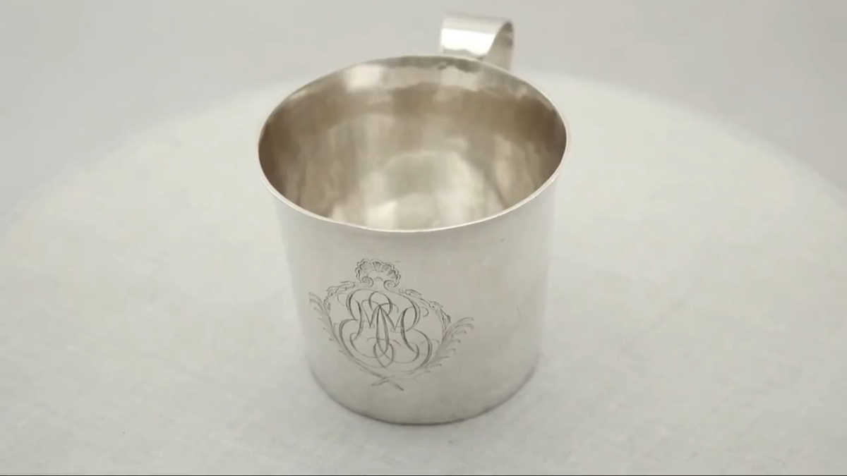 Antique Charles II Sterling Silver Child