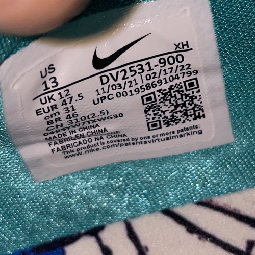 Men Size 13 - Nike Kyrie Low 5 Multicolor 2022 - Picture 6 of 6