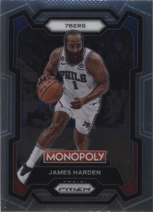 2023-24 Panini Prizm Monopoly - James Harden #67 - 1 of 2