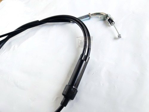 FOR Kawasaki KH100 (84-87) KH125 1982-2004 Control Dual Throttle Cable New - Picture 3 of 4