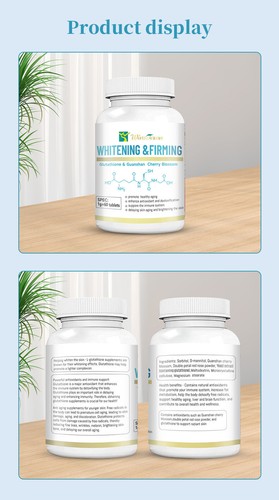 Female skin whitening, firming, enhancing immune function, glutathione tablets - Picture 10 of 10