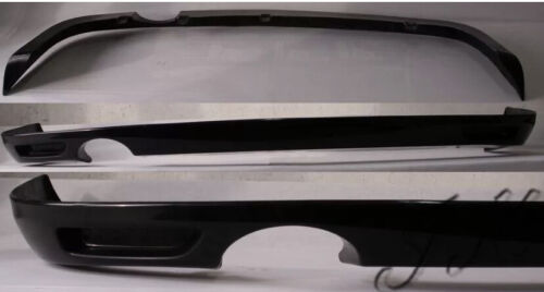 Rear Lip Spoiler for Vauxhall Opel Astra TwinTop (2006 - 2010) - Picture 2 of 2