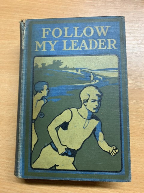 1900 Talbot Baines Roseau " Suivez My Leader " Fiction Épais Antique Livre (P4) 1900 Talbot Baines Roseau " Suivez My Leader " Fiction Épais Antique Livre (P4)