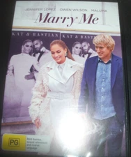Marry Me (2022) (Jennifer Lopez Owen Wilson) (Australia Region 4) DVD – New