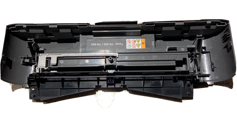 Pieza guía de papel de alimentación manual Brother genuina LY9122 para impresora HL-L2320D Foto 2 de 2