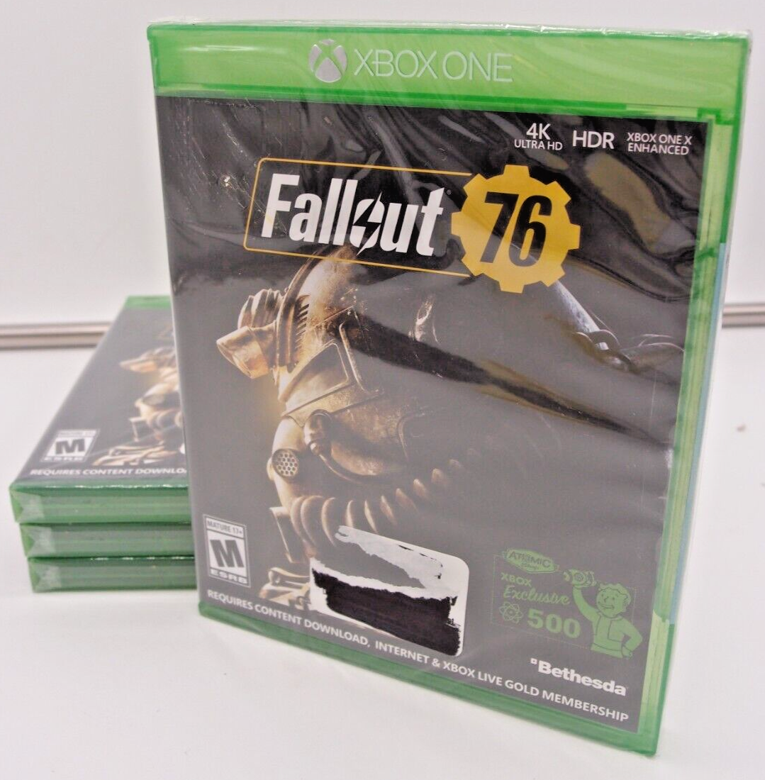 Fallout 76 - Microsoft Xbox One for sale online | eBay