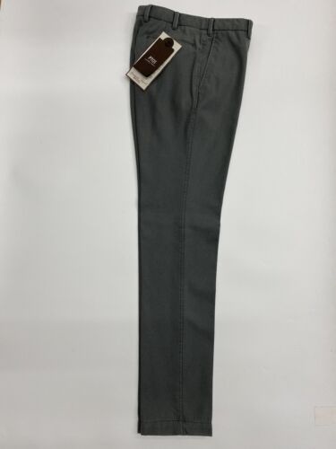 PT TORINO WUNDERSCHÖNES FLANELL KLEID HOSE GRÜN Gr. 32 - Bild 2 von 9