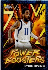 2023-24 Topps Chrome #PB-5 Kyrie Irving Power Boosters Refractor Blue 7YY