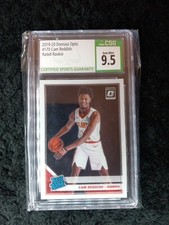 2019-20 Donruss Optic #170 Cam Reddish Rated Rookie RC CSG 9.5