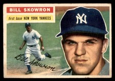 1956 Topps Baseball #61 Bill Skowron GD *m3