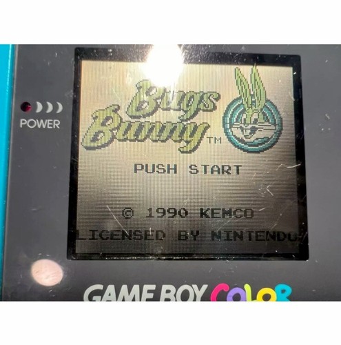 Nintendo Game Boy Game - Bugs Bunny: Crazy Castle -Made In Japan - 1989 - Picture 4 of 4