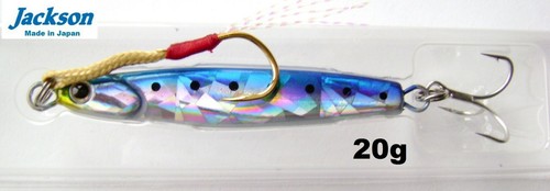 JACKSON Gallop Assist 20gr.21.3ml Apuntalar Jigging, Pesca JIG Señuelo, Bonito - Picture 9 of 16