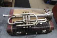 1960s HN White King  Master Vocal Coronet , BLACK FRIDAY SALE Free Freight L@@K!