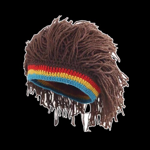 Fashion Wig Hair Hat Dreadlocks Warm Knit Hat Wig Hat Personality Funny Hat - Picture 4 of 13
