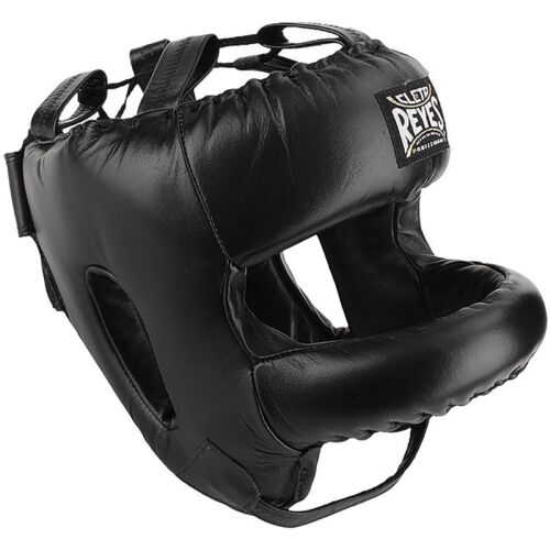 Cleto Reyes Redesigned Face Bar Headgear - Black (one size fits all) - Picture 3 of 11