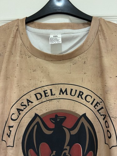 T-shirt Bacardi Oakheart, colore bronzo con stampa grafica Bacardi. Taglia XXL - Foto 3 di 6