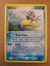 Pokemon Horsea 58/109 Team Rocket Returns NM See Pictures