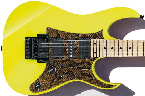 Piel de guitarra hacha re-recubrimiento vinilo Ashbury anaconda dorado piel de serpiente 1054 B - Imagen 56 de 56