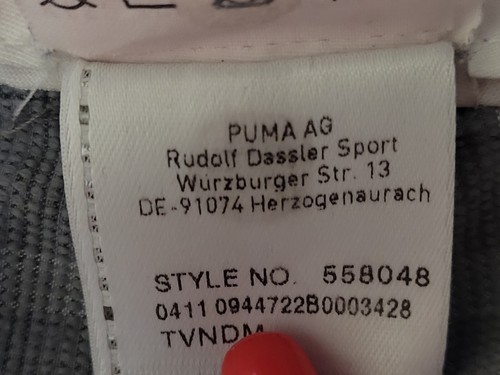 Pantalones cortos de golf Puma para hombre 36 grises a cuadros informales frente plano deportes al aire libre logotipo - Imagen 6 de 10