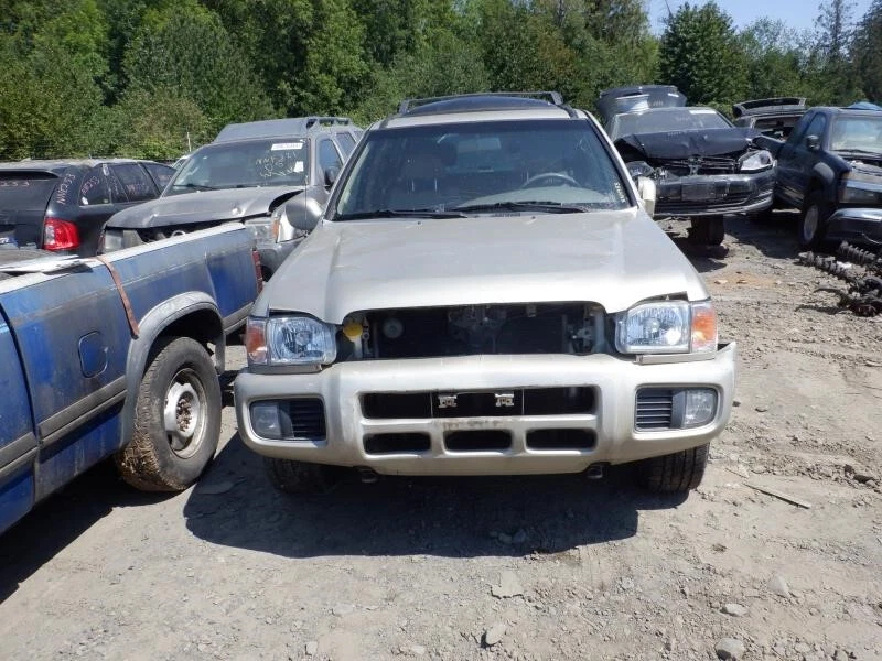 Conjunto de filtro de aire usado se adapta a: Nissan Pathfinder 2002 6 cilindros 3,5 grado A Foto 3 de 4
