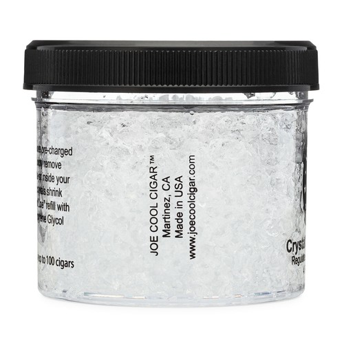Crystal Gel 4 oz Humidifier Jar for Cigar Humidors - 2 PACK - Joe Cool Cigar - Bild 5 von 7