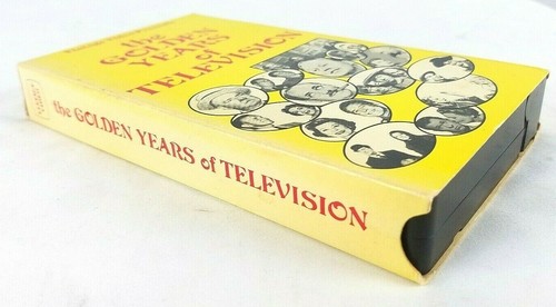 Vintage Video THE GOLDEN YEARS OF TELEVISION VHS Tape Groucho Abbott & Costello - Picture 3 of 4