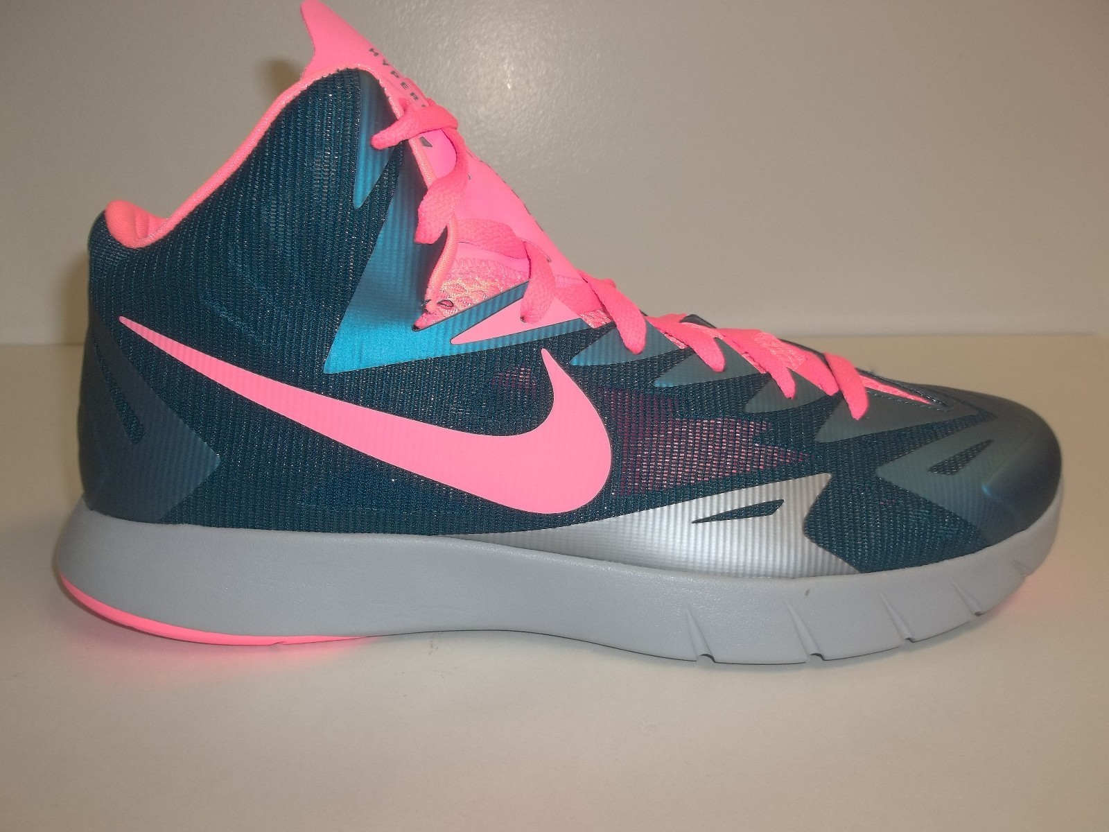Nike dimensioni hyperquickness lunare spazio blu scarpe da ginnastica alte scarpe nuove Uomo Nike dimensioni hyperquickness lunare spazio blu scarpe da ginnastica alte scarpe nuove Uomo
