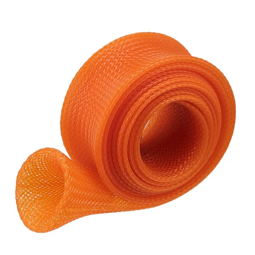 10 Stück Angelrutensocke Netzabdeckungen geflochten Rutenschutz Hülle Fischwerkzeug - Bild 5 von 10