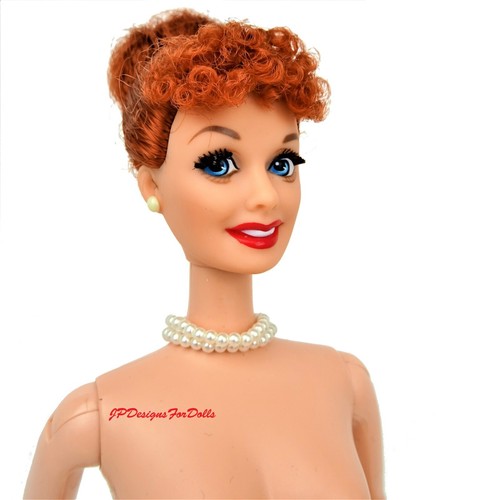 Nude I Love Lucy Barbie Doll - Picture 2 of 7