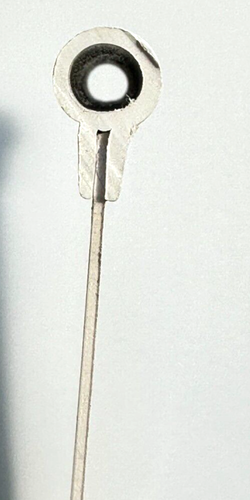 Letrero de vehículo de procesión fúnebre bandera de plástico funeral nuevo de colección SIN BASE - Imagen 3 de 3