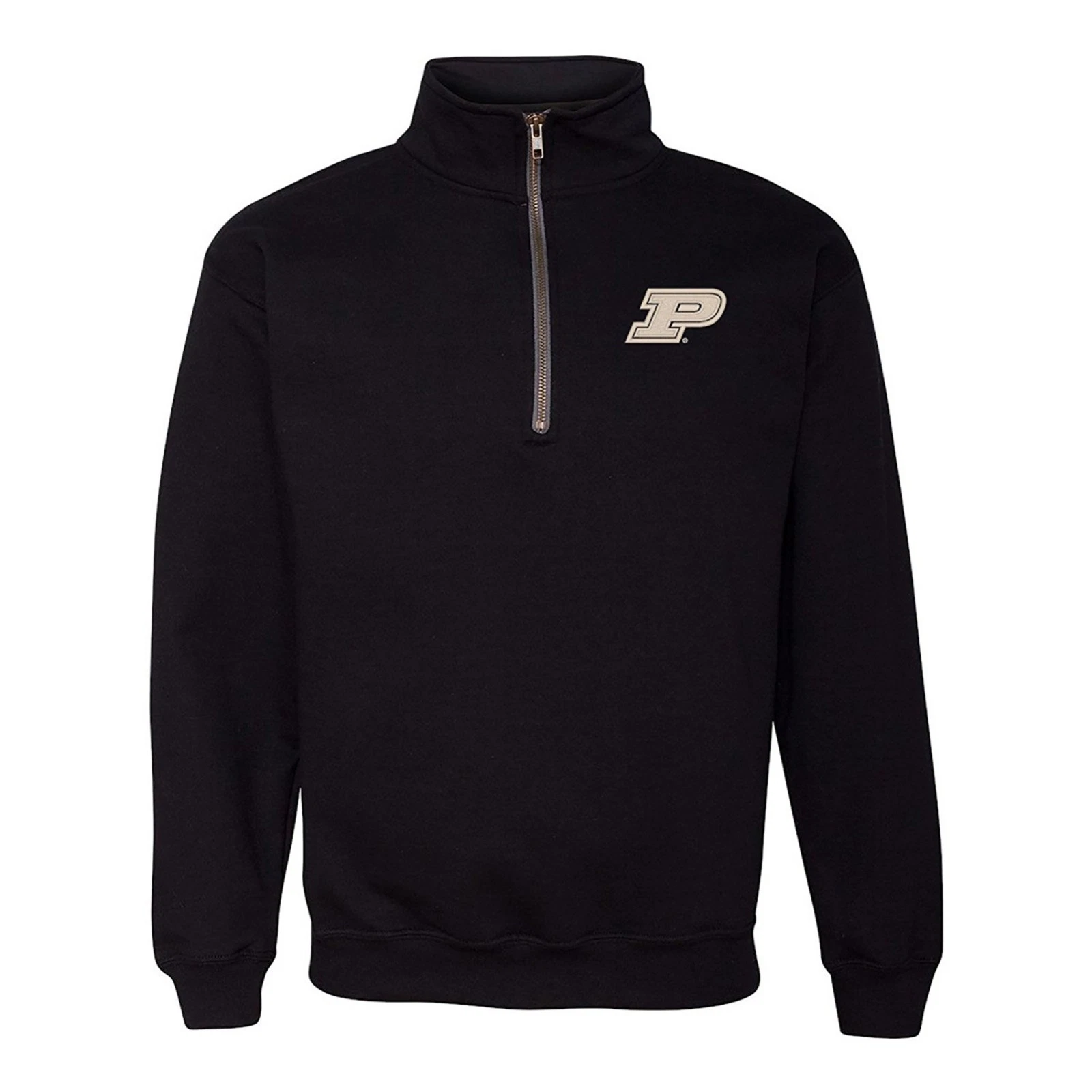 Purdue Boilermakers Quarter Zip Sweatshirt