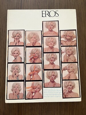 EROS 4冊揃 + Eros on Trial　マリリンモンロー デザイン Eros Set Vol One , Number 3 Ralph Ginzburg Marilyn Monroe Vintage