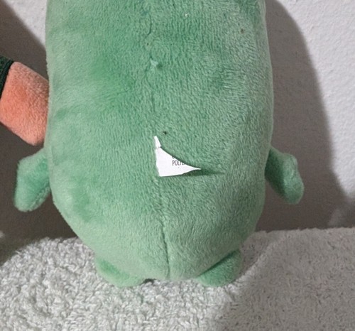 Spongebob Squarepants 6 Inch Patrick & Plankton Stuffed Plush Toy Alpha Group - Picture 6 of 7