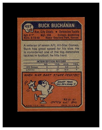 1973 TOPPS FOOTBALL YOU PICK FINISH OR UPGRADE YOUR SET HIGHER GRADE SET BREAK - Picture 365 of 457
