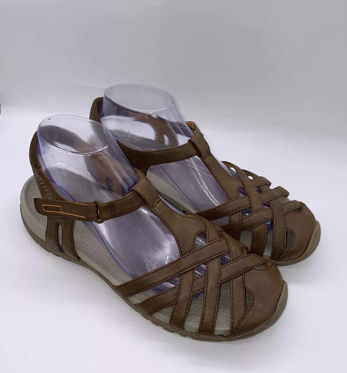 Zibu womens beena shop strap sandals