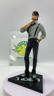 Tiger and Bunny The Rising Kotetsu Figure Banpresto 18 cm