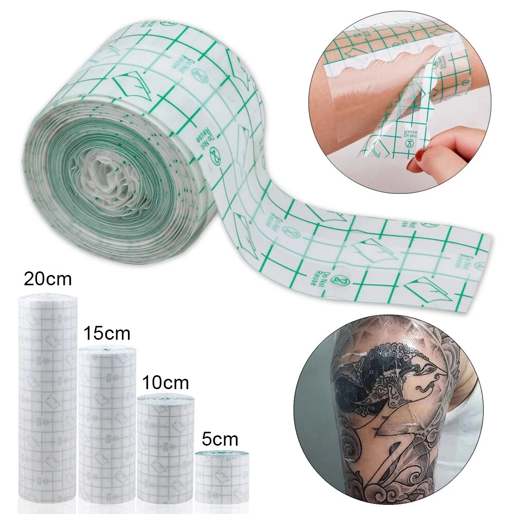 Waterproof Tattoo Aftercare Bandage Film Dressing second Skin Healing Protective