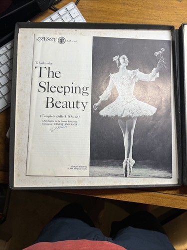 TCHAIKOVSKY Sleeping Beauty, Anserment London CSA-2304 FFSS WB blueback 3 lp NM - Picture 2 of 4