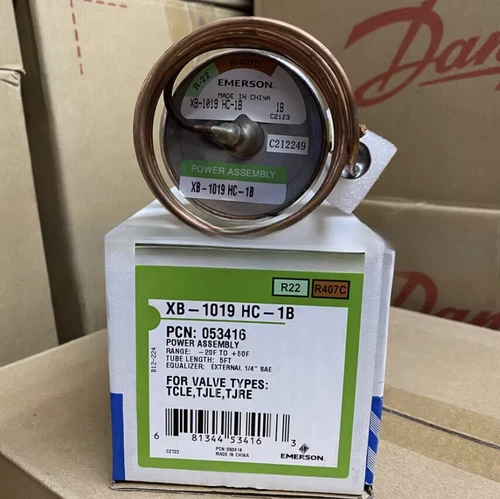 New in box EMERSON XB-1019 HC-1B Expansion Valve Power Assembly