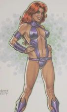 Joe LINSNER~ STARFIRE / Teen Titans