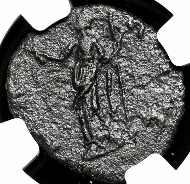 Carausius. Romano-British Roman Empire AD 286-293 Æ Antoninianus NGC VF, SCARCE! - Image 3 of 4