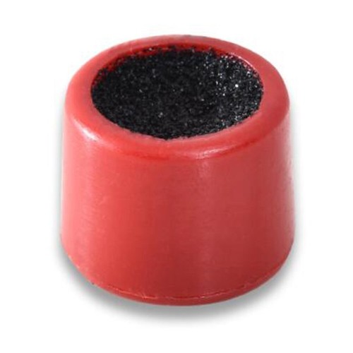 High Performance Cue Tip Shaper Trimmer for Perfect Chalk Adhesion Red/White - Picture 2 of 13
