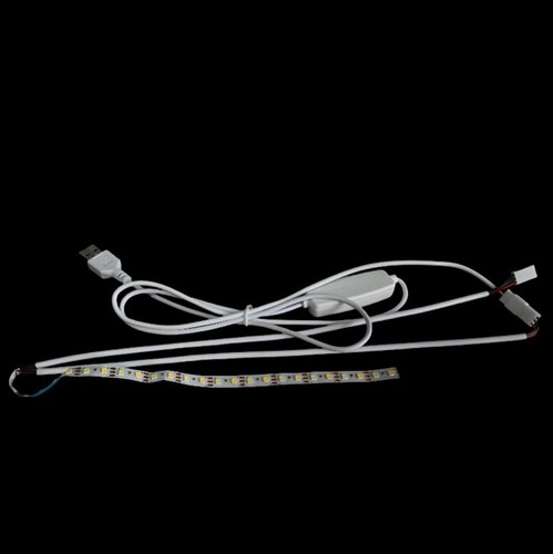 Diorama 1/64 Scale LED String Light Model Diecast Car Garage Showroom Lighting - Picture 27 of 27